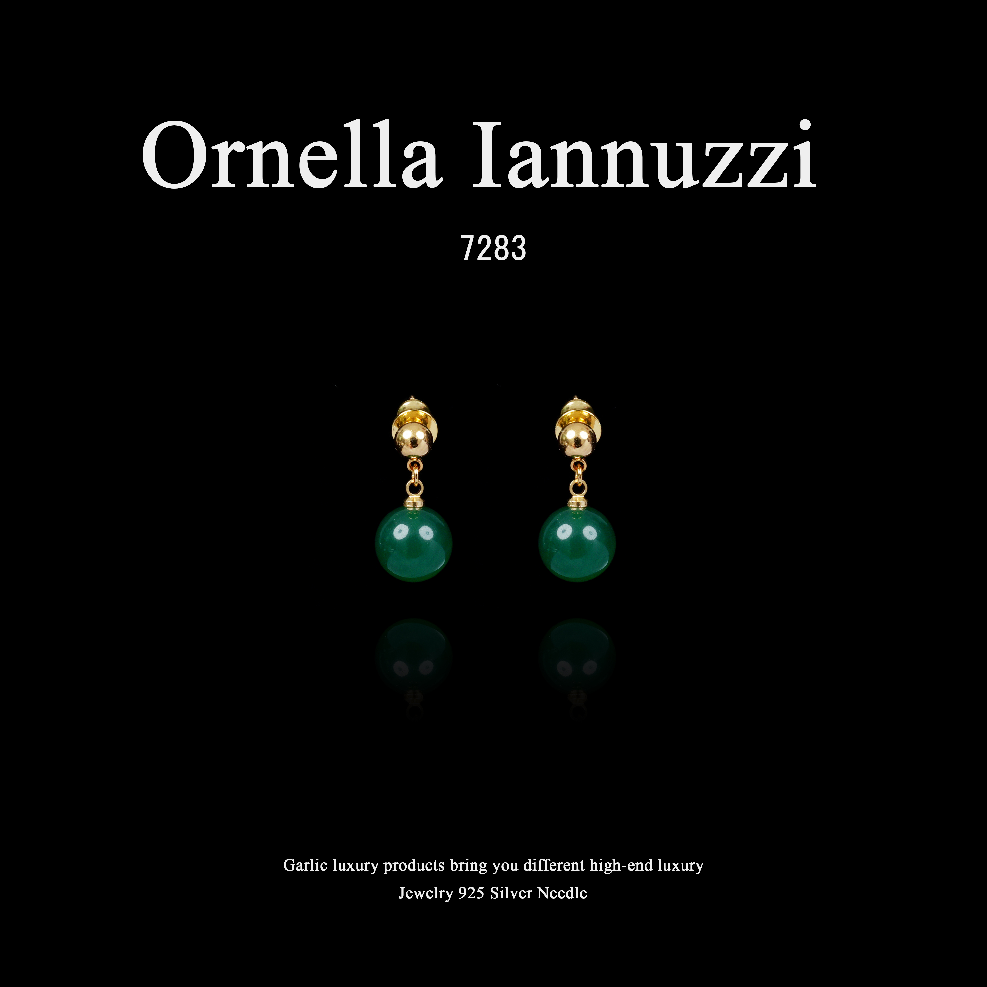 耳饰 Ornella Iannuzzi耳饰~7283