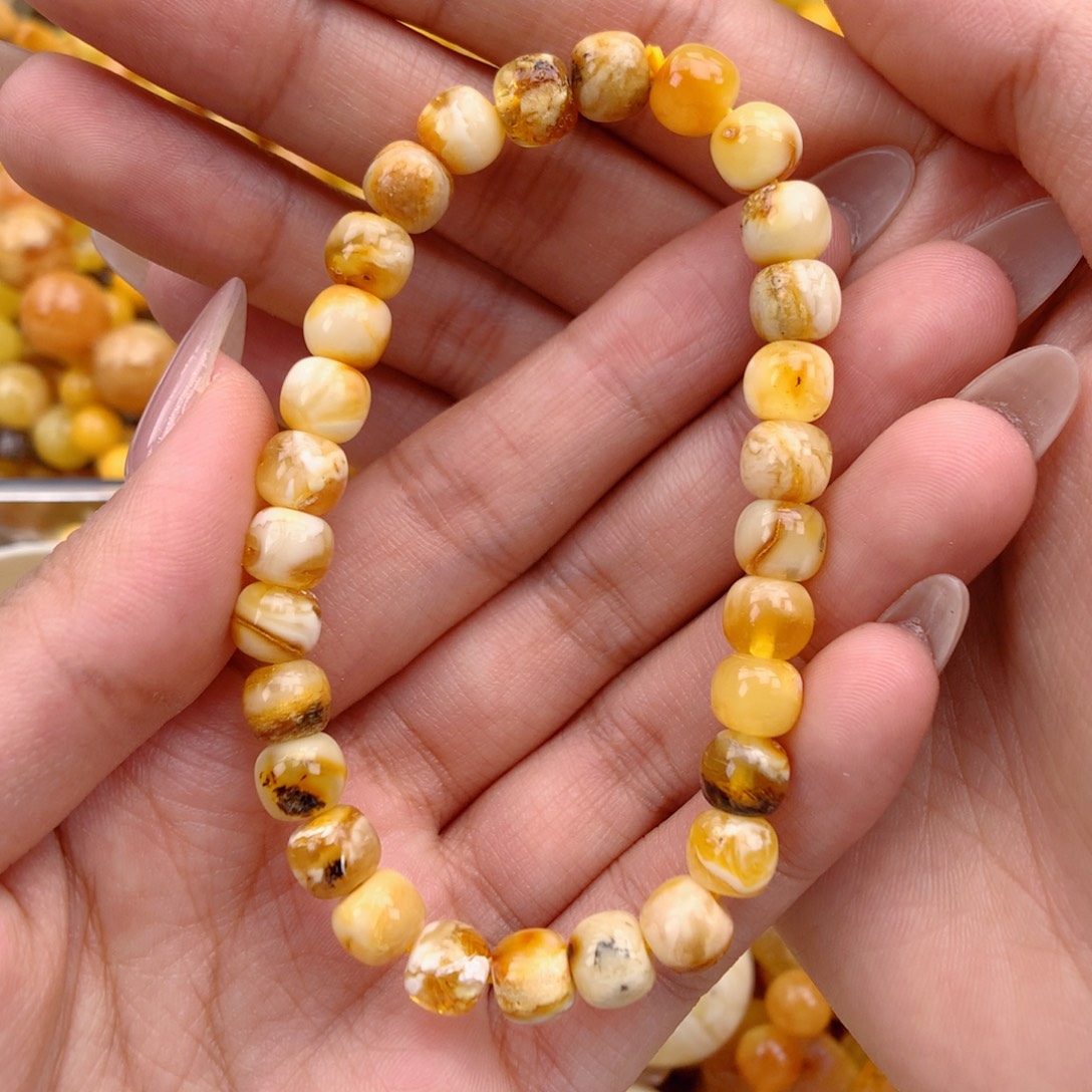 琥珀未镶嵌珠宝奇石7.8