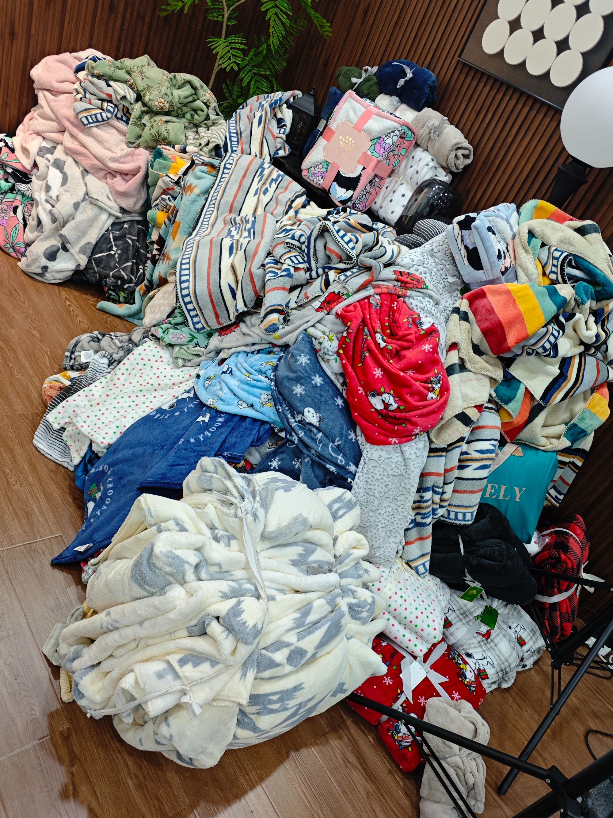 F30【130×180cm】年末甩货毛毯被套大浮力扣编号全新正品毯子被套