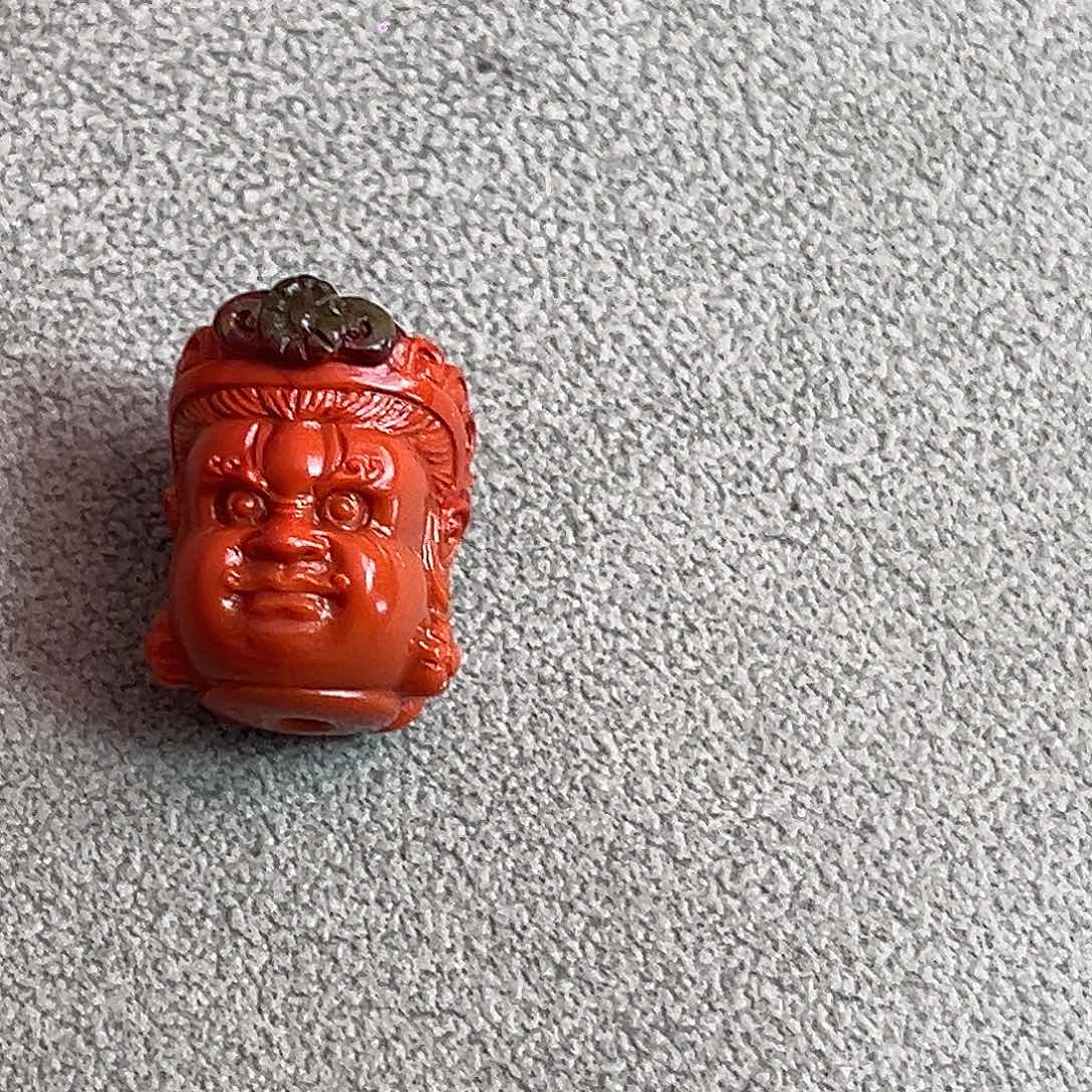 南红玛瑙未镶嵌颈饰