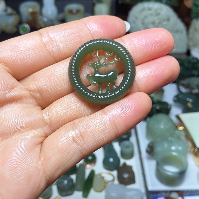 【闪购商品】和田玉颈饰未镶嵌