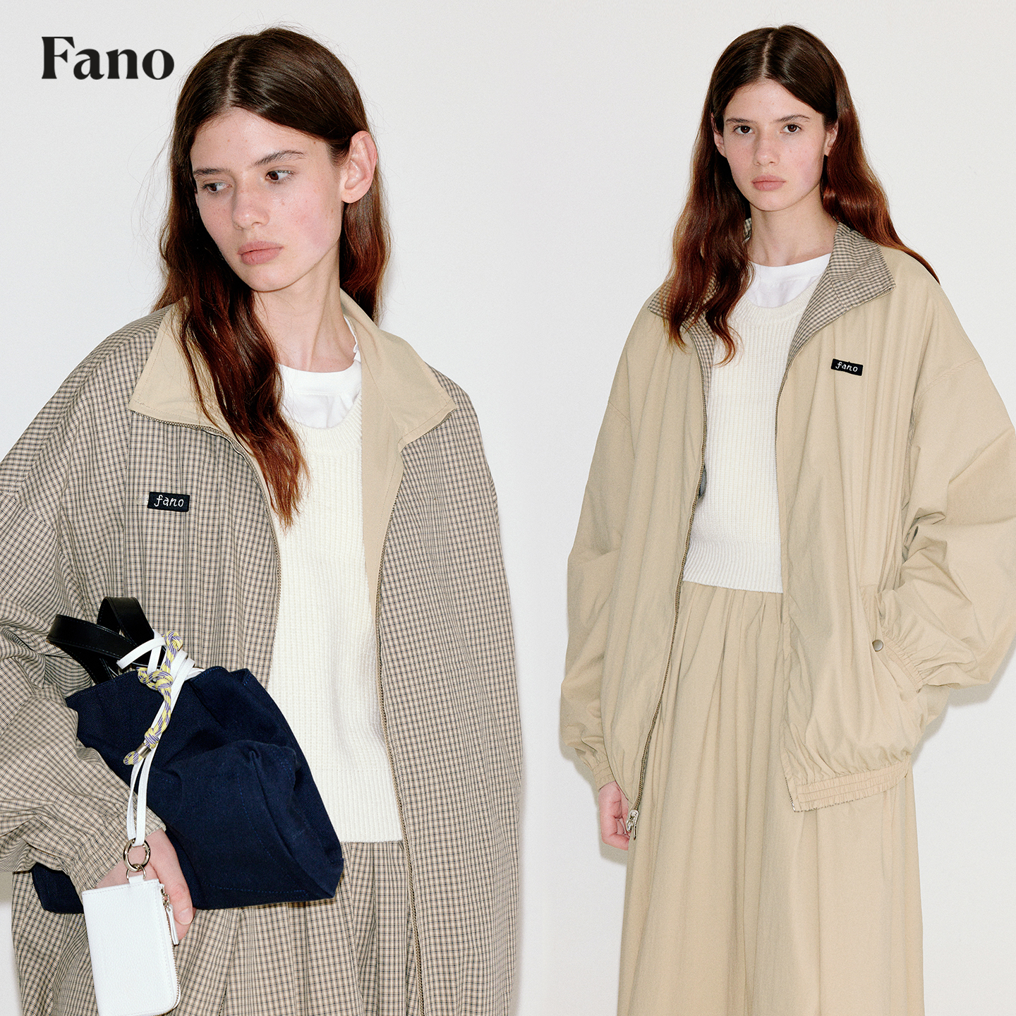范洛Fano精简衣橱“正反两穿 高性价比”休闲工装夹克FQ25W091
