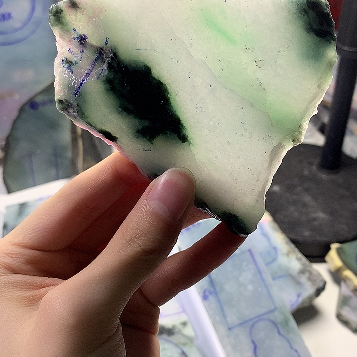 定制翡翠未镶嵌翡翠裸石