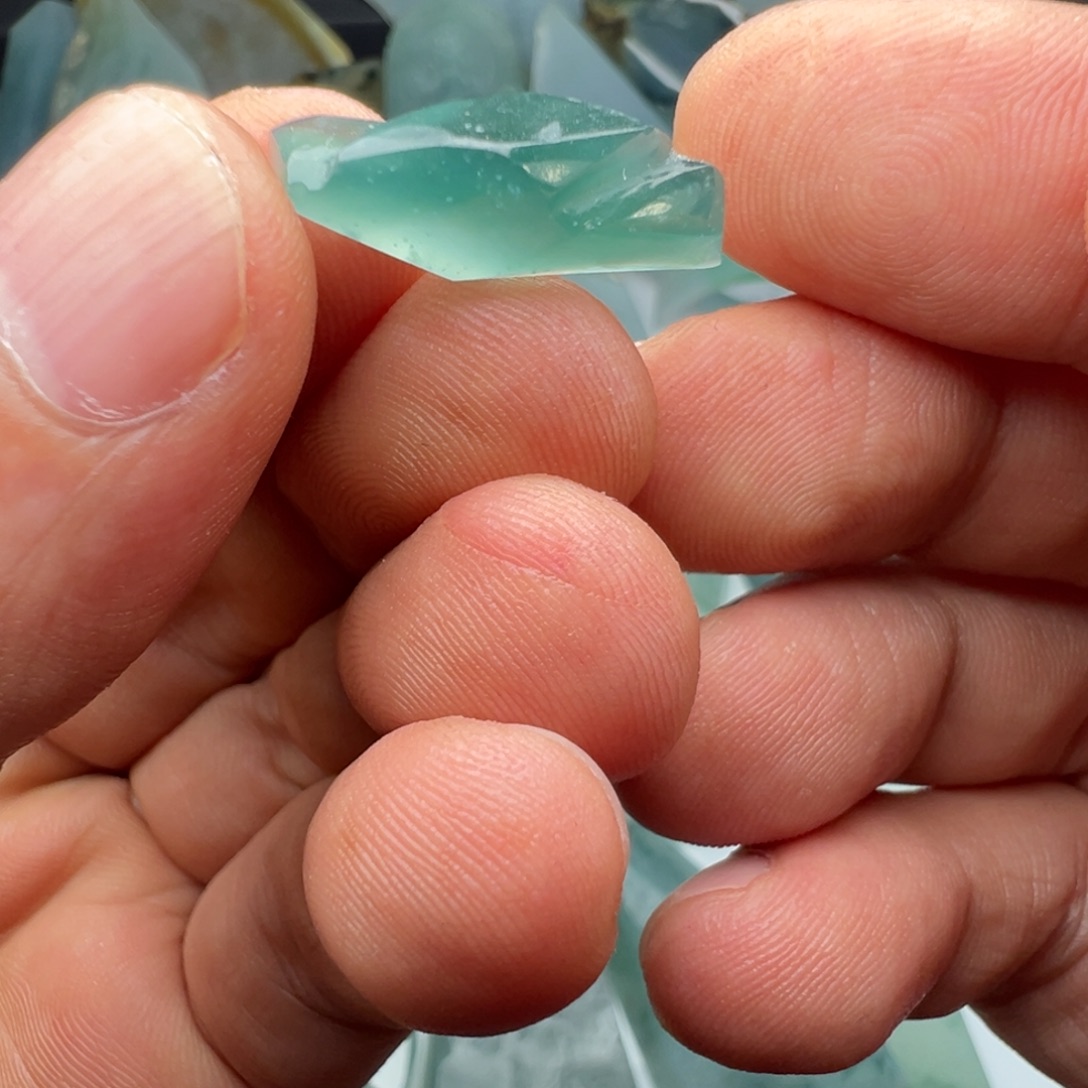 定制翡翠未镶嵌不包工