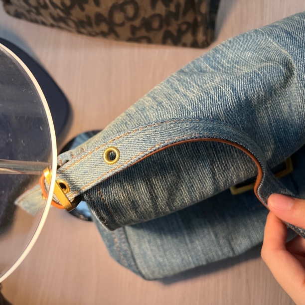 【复古牛仔腋下】可甜可酷