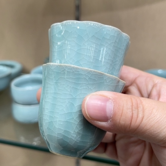 陶瓷茶具汝瓷茶具