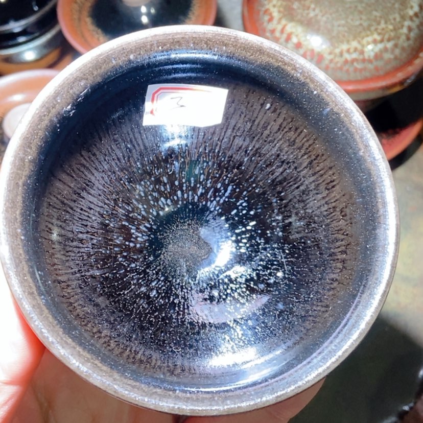 【闪购商品】茶盏原矿原釉龙窑柴烧