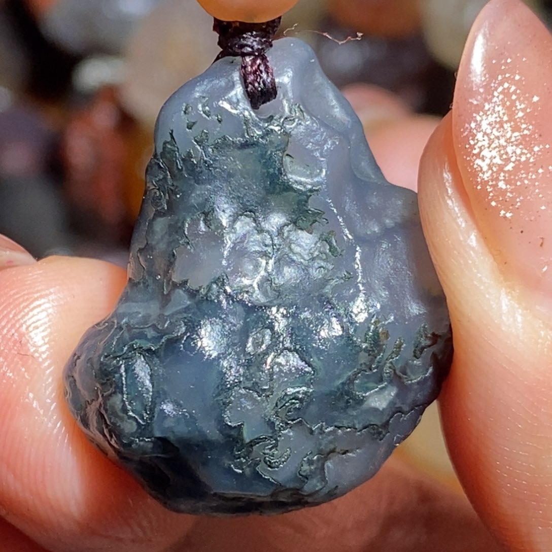 玛瑙/玉髓未镶嵌珠宝半成品