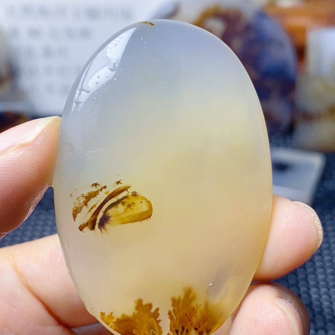 玛瑙/玉髓未镶嵌珠宝奇石