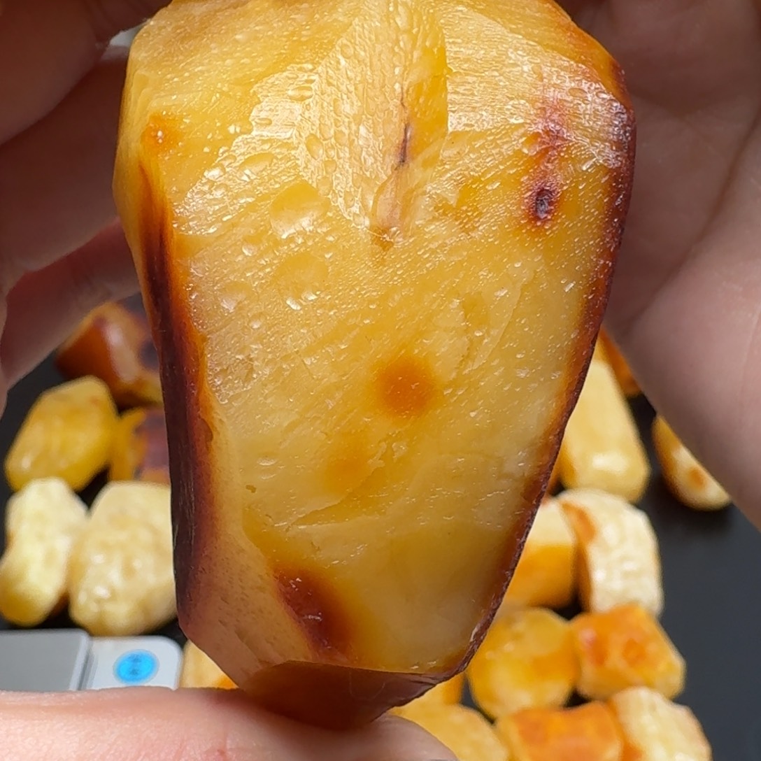 定制琥珀未镶嵌纯天然蜜蜡原石定制不支持退换