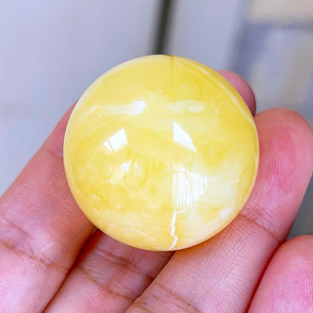 29+俄料白花蜡珠子