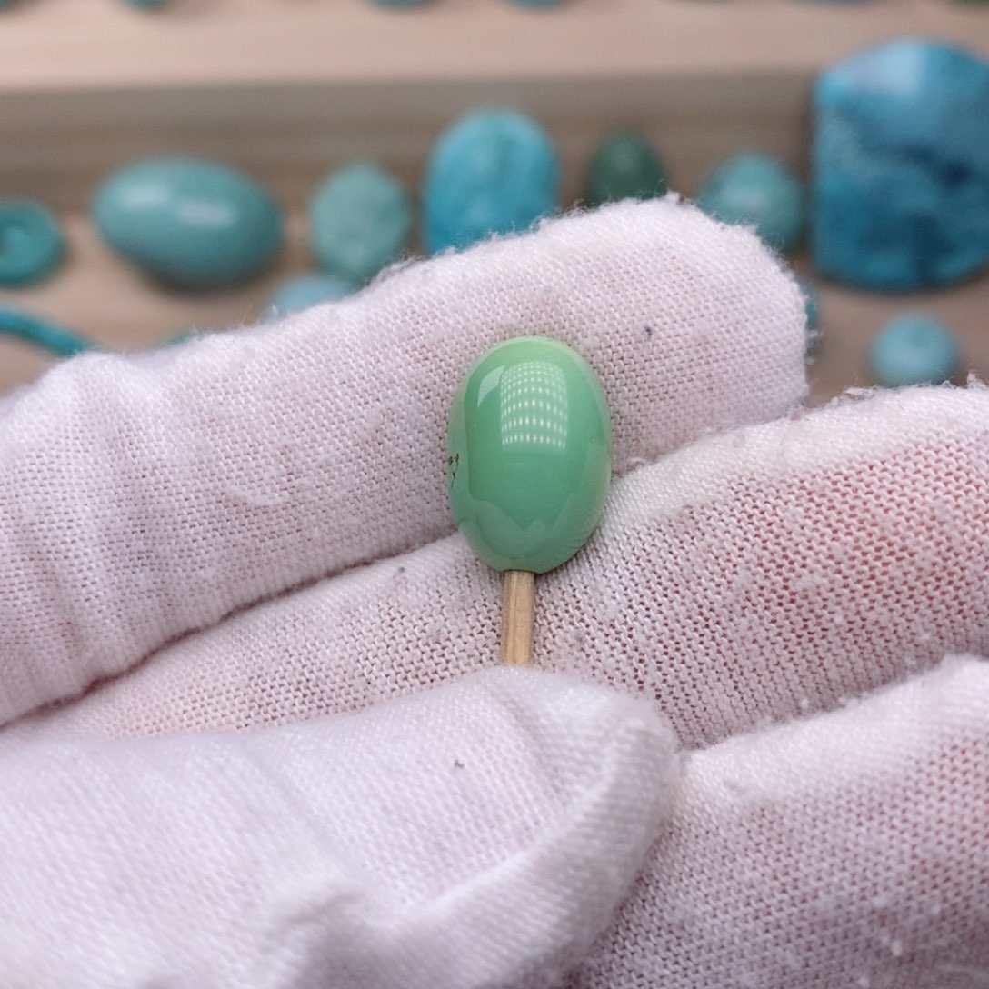 绿松石挂件未镶嵌