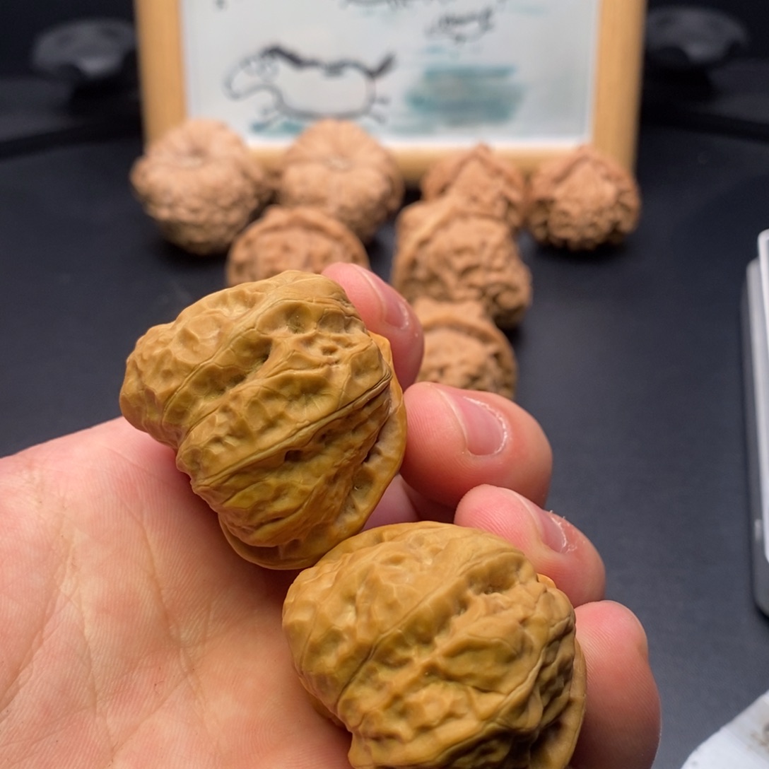 球****吊坠文玩核桃蛤蟆头