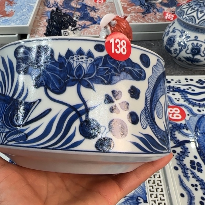 【闪购商品】景德镇手工手绘陶瓷