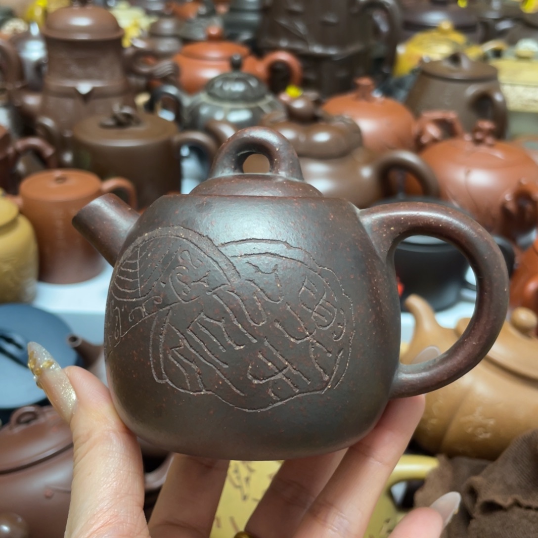 紫砂茶壶紫砂艺术作品