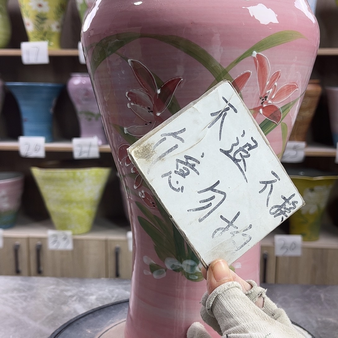 景德镇陶瓷花盆花盆