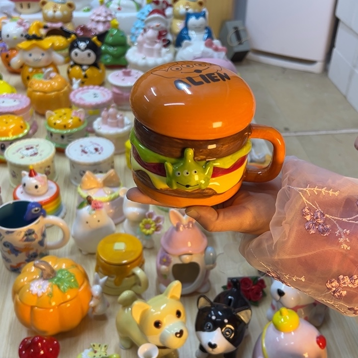 摆件陶瓷等行业的产品