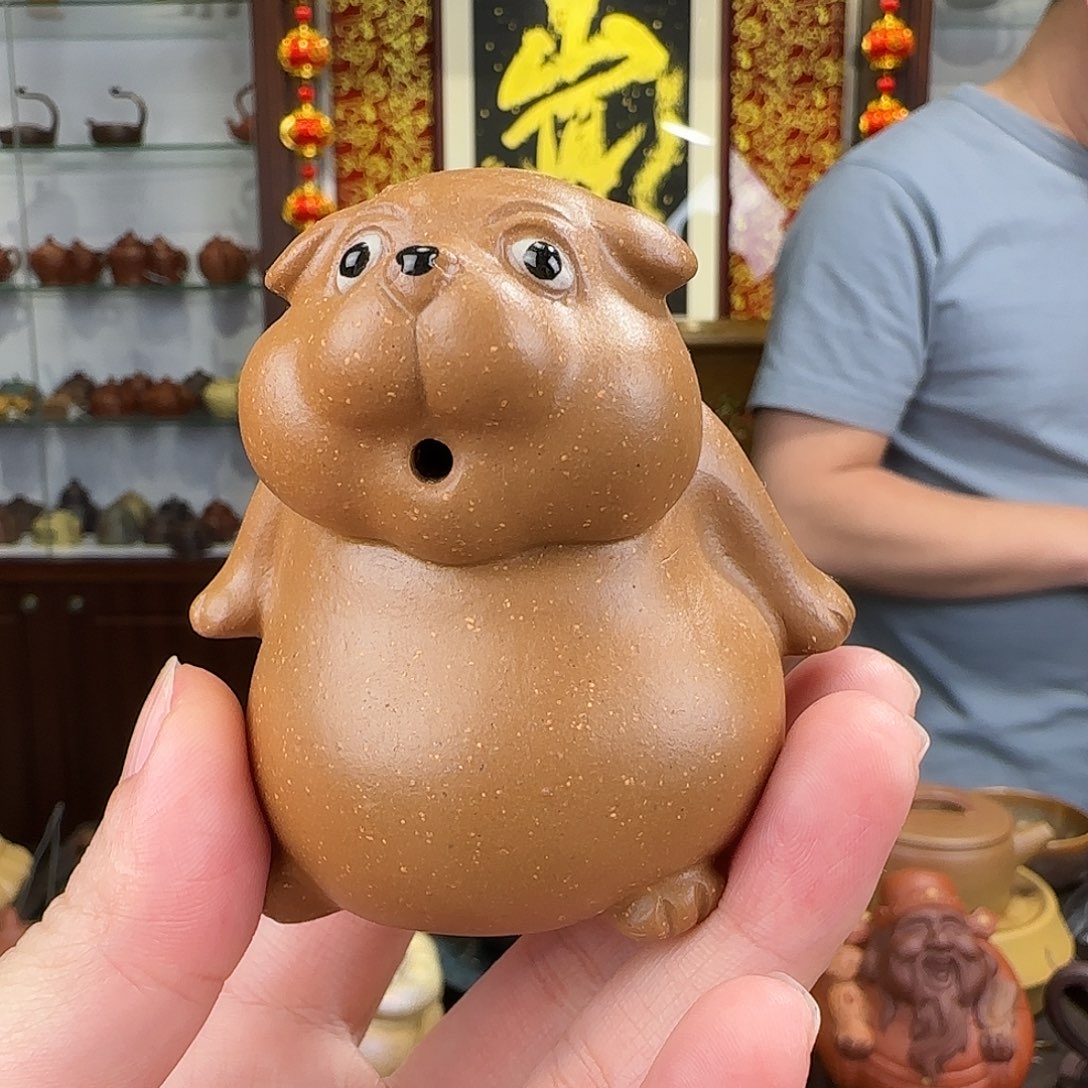 紫砂茶壶目瞪口呆