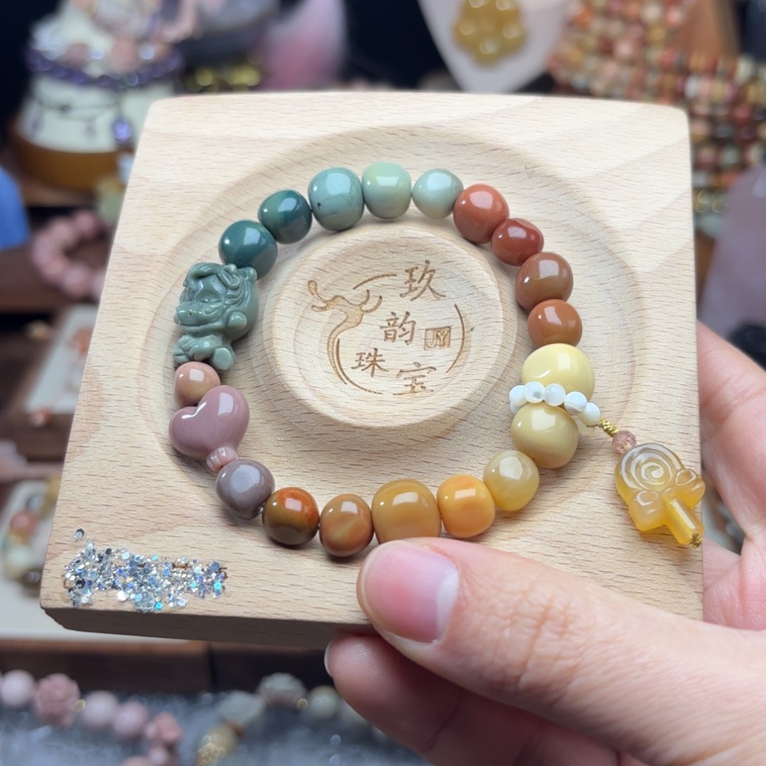 石英质玉珠宝半成品未镶嵌