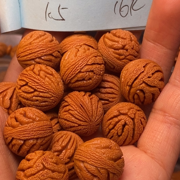 吊坠桃核秦岭龙纹桃核15尺寸