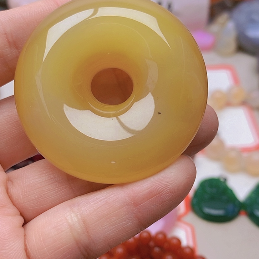 【闪购商品】未镶嵌玛瑙/玉髓珠宝半成品清**俗