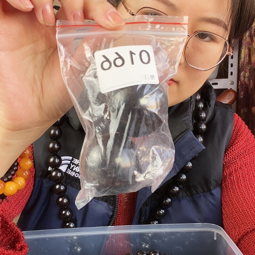 【闪购商品】东非黑黄檀（紫光檀）漂****！0166