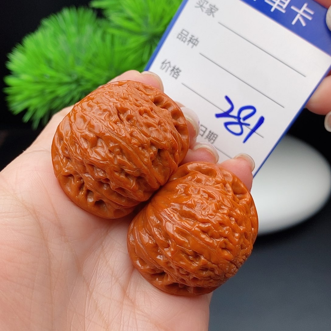 文玩核桃把件38铁锤281