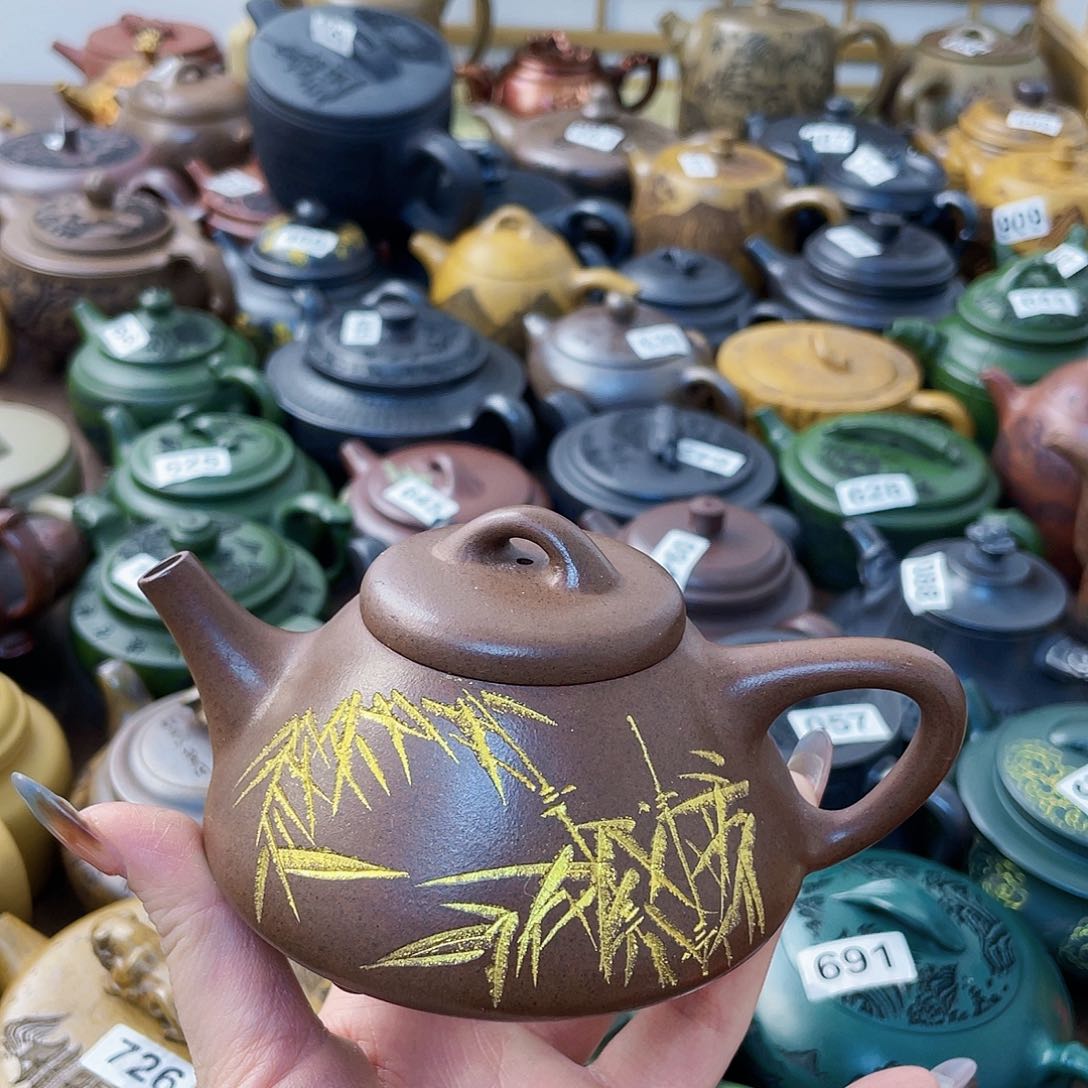 茶壶紫砂就**吃紫砂微瑕