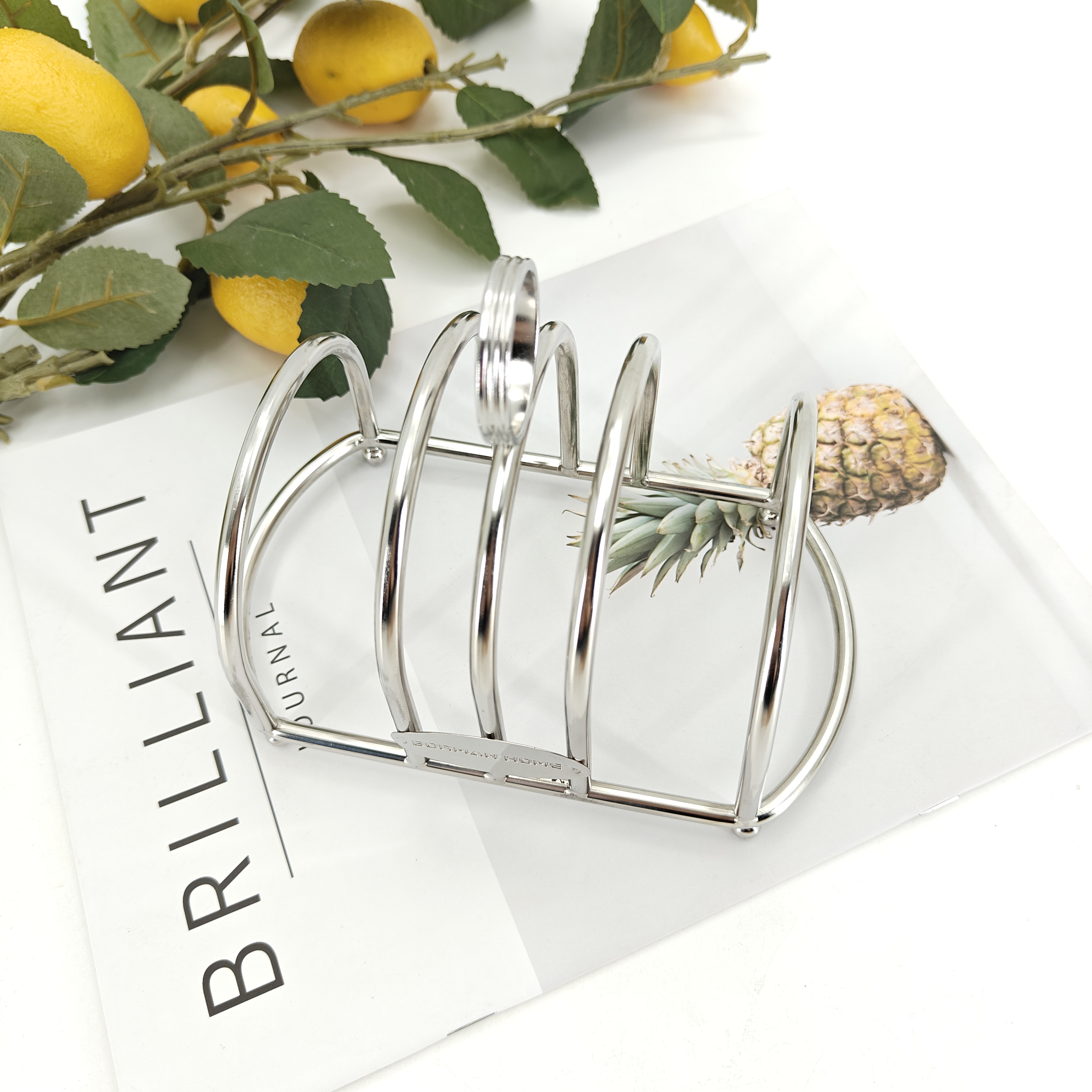 BH威尔系列厨房置物架18/10材质菜板架锅盖架