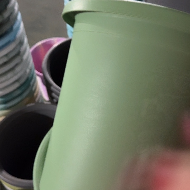 四季7号新绿色无托6个特价微瑕