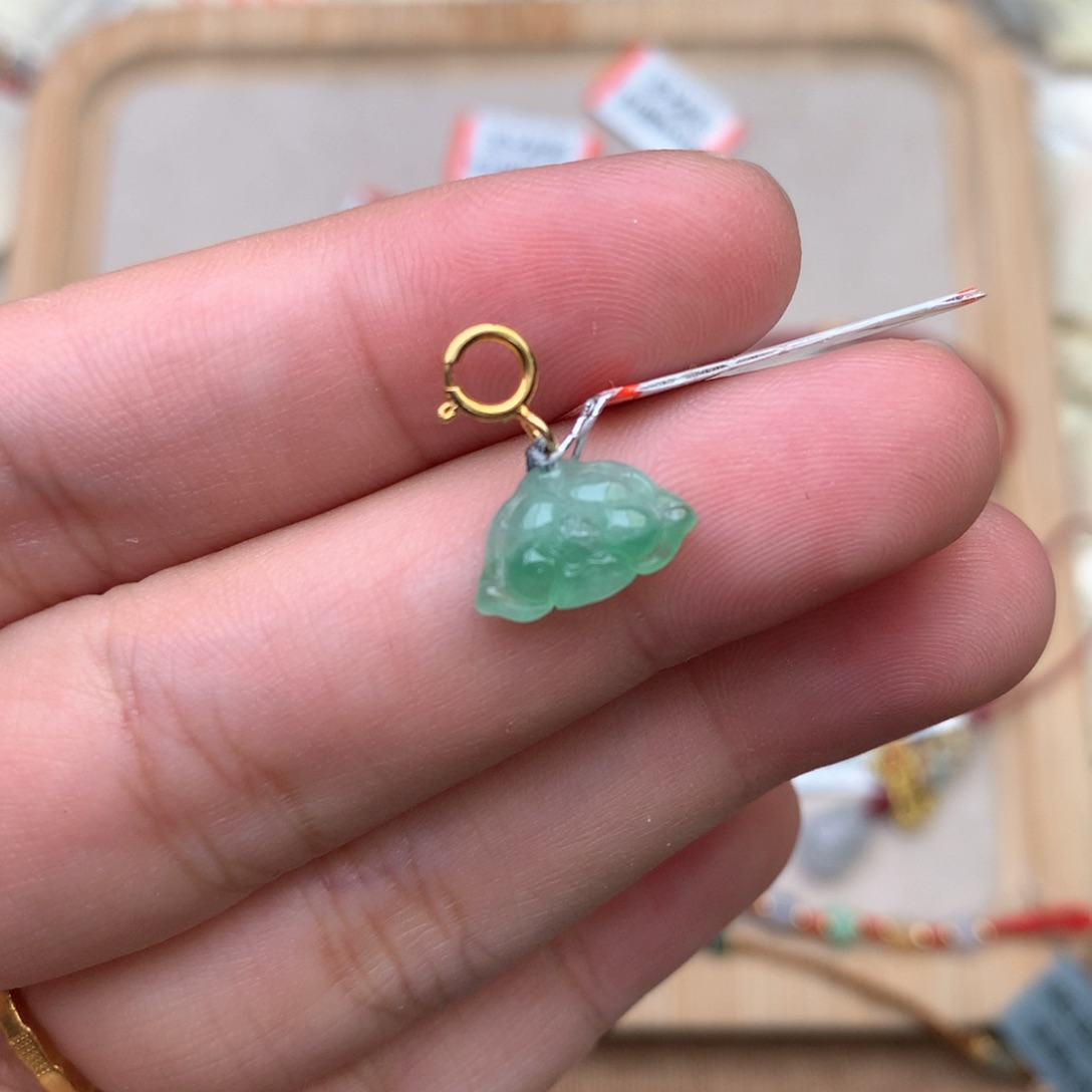 【闪购商品】未镶嵌挂件翡翠一