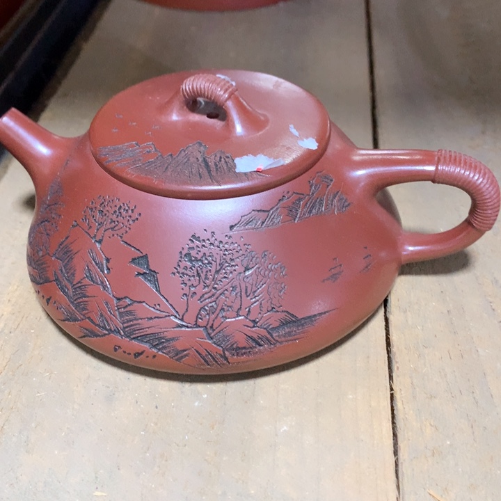 紫砂茶壶原矿手工25