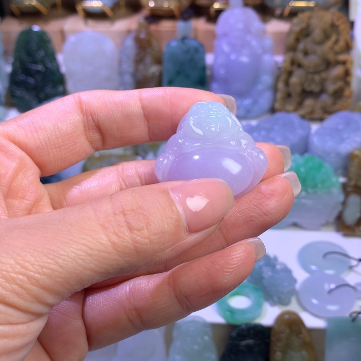 未镶嵌定制翡翠啊**?佛公