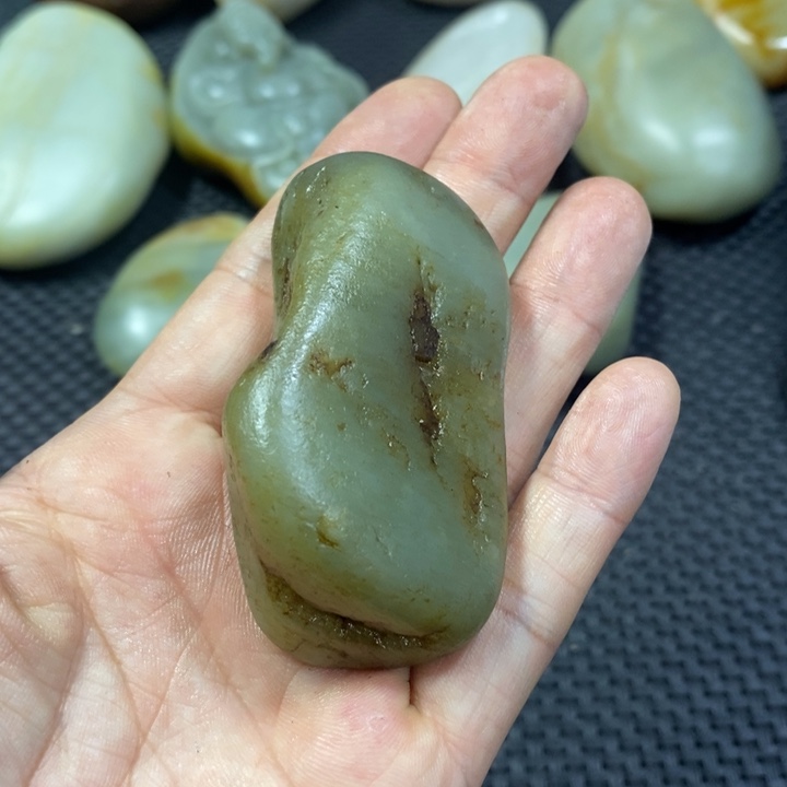 和田玉挂件未镶嵌