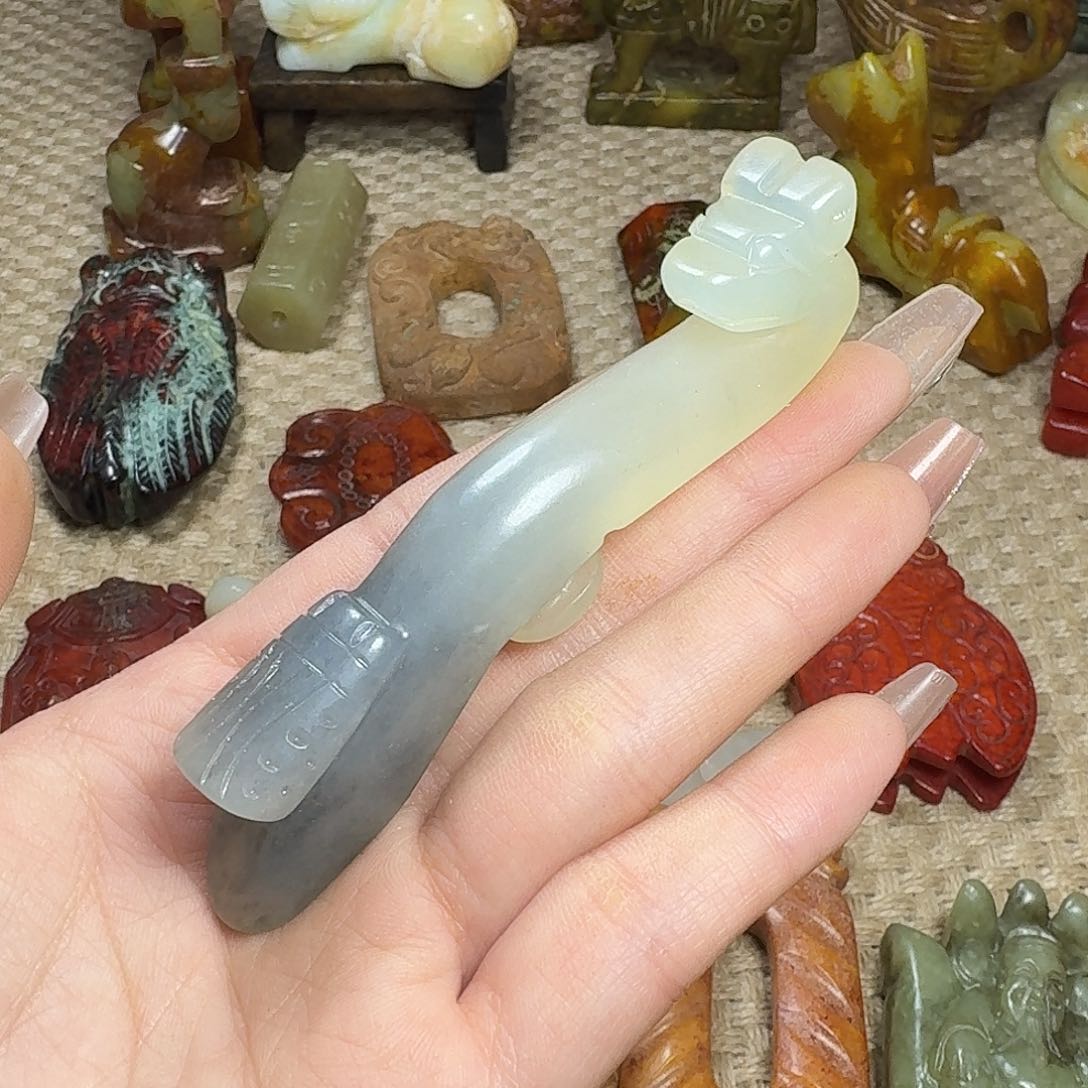 白玉菩提吊坠挂件