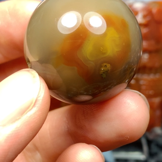 用***5玛瑙/玉髓未镶嵌颈饰