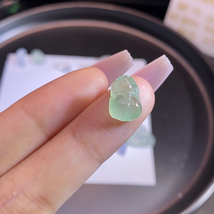 【闪购商品】翡翠挂件未镶嵌貔貅