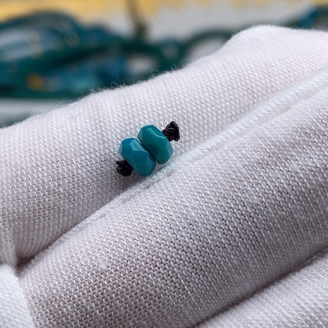 绿松石未镶嵌绿松石配饰