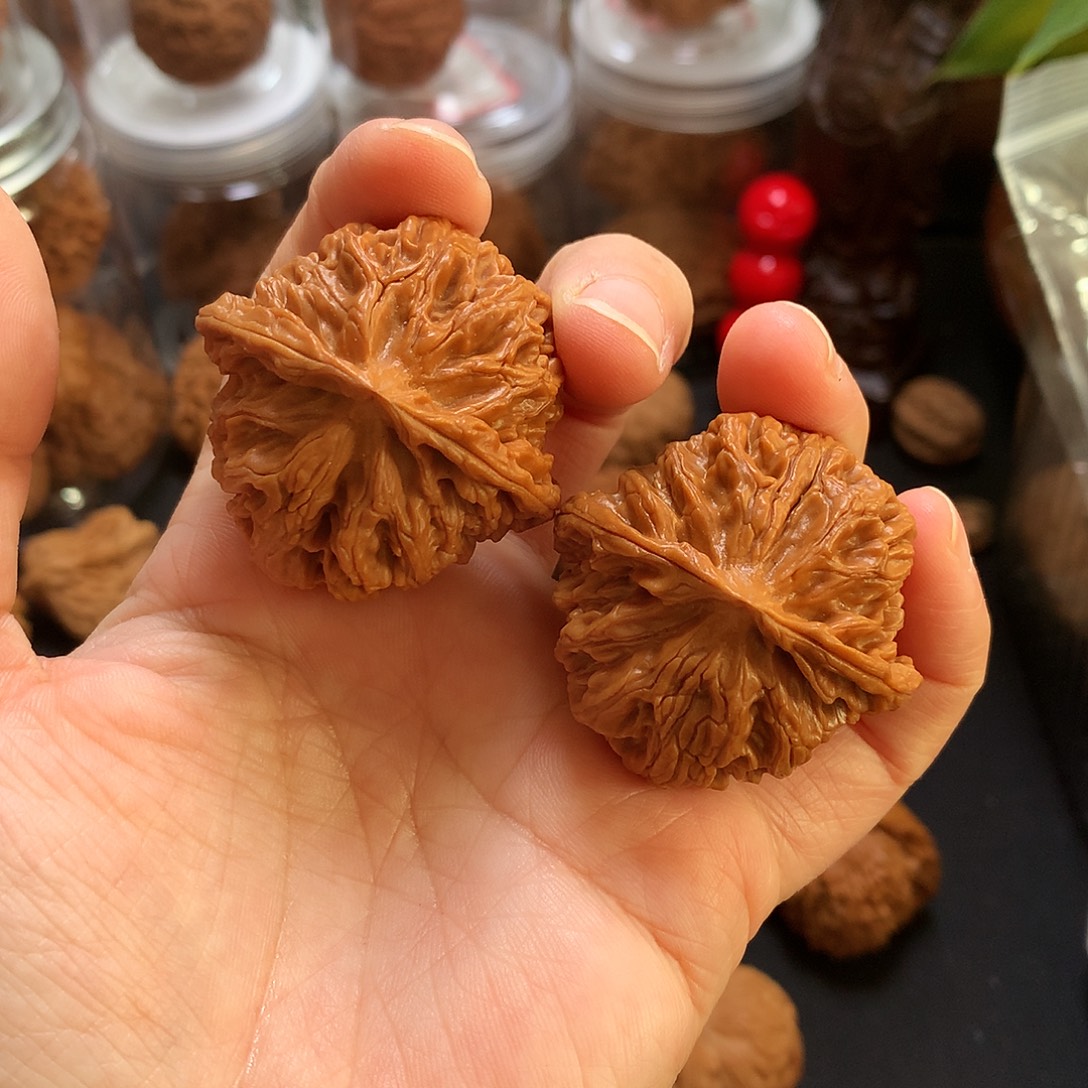 把件文玩核桃苹果园41