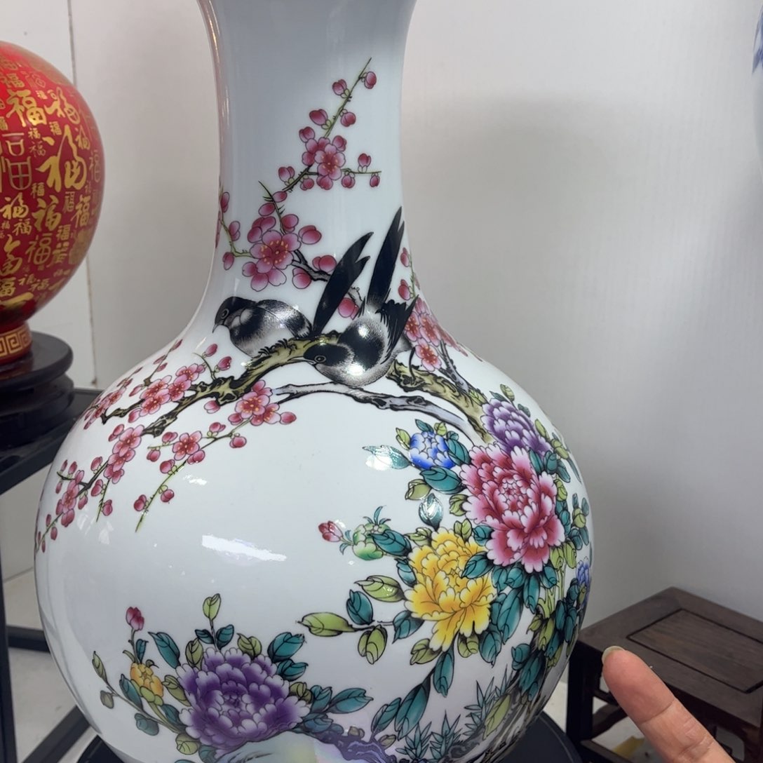 景德镇陶瓷花瓶摆件