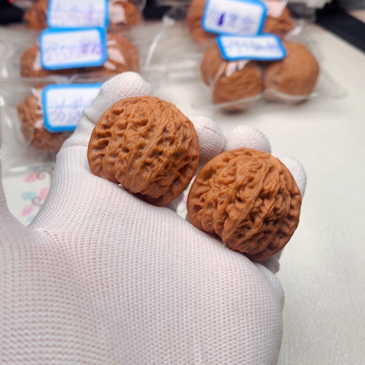 吊坠文玩核桃35白狮子