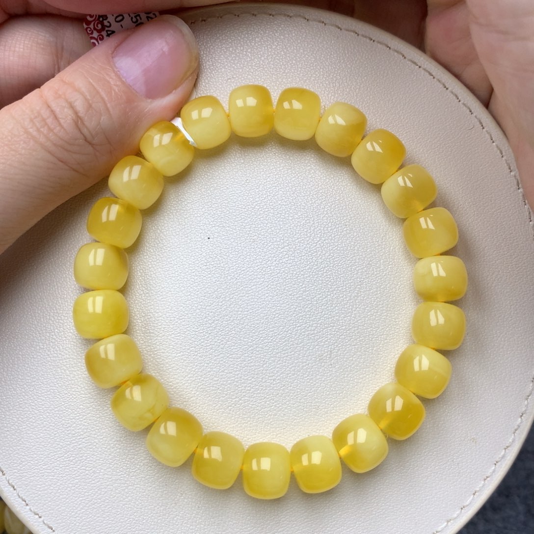 琥珀未镶嵌珠宝奇石10mm