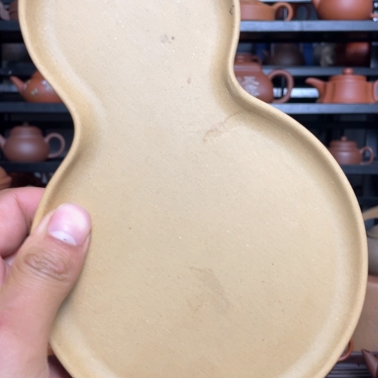 紫砂茶壶段泥葫芦壶承