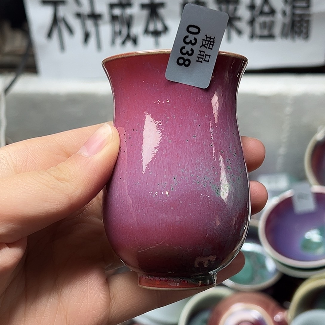 陶摆件窑口自销原矿钧瓷