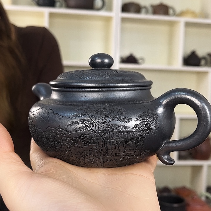 茶壶紫砂宜兴紫砂壶