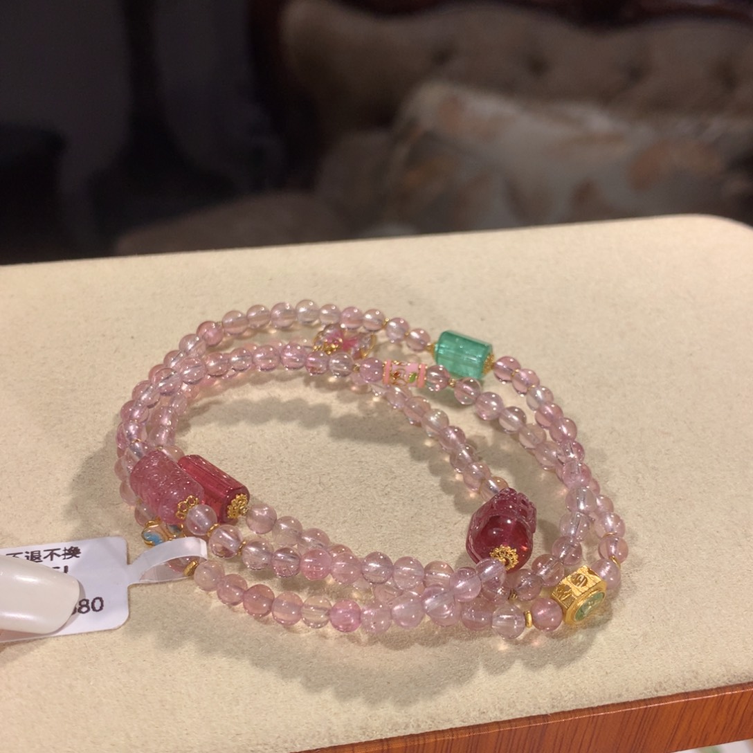 碧玺多样性发货一件未镶嵌