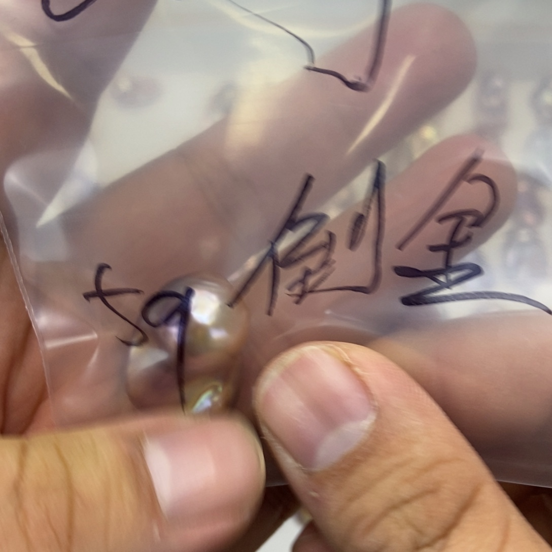 淡水珍珠吊坠(不含链)合金