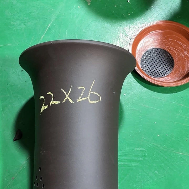 花盆紫砂微瑕处理