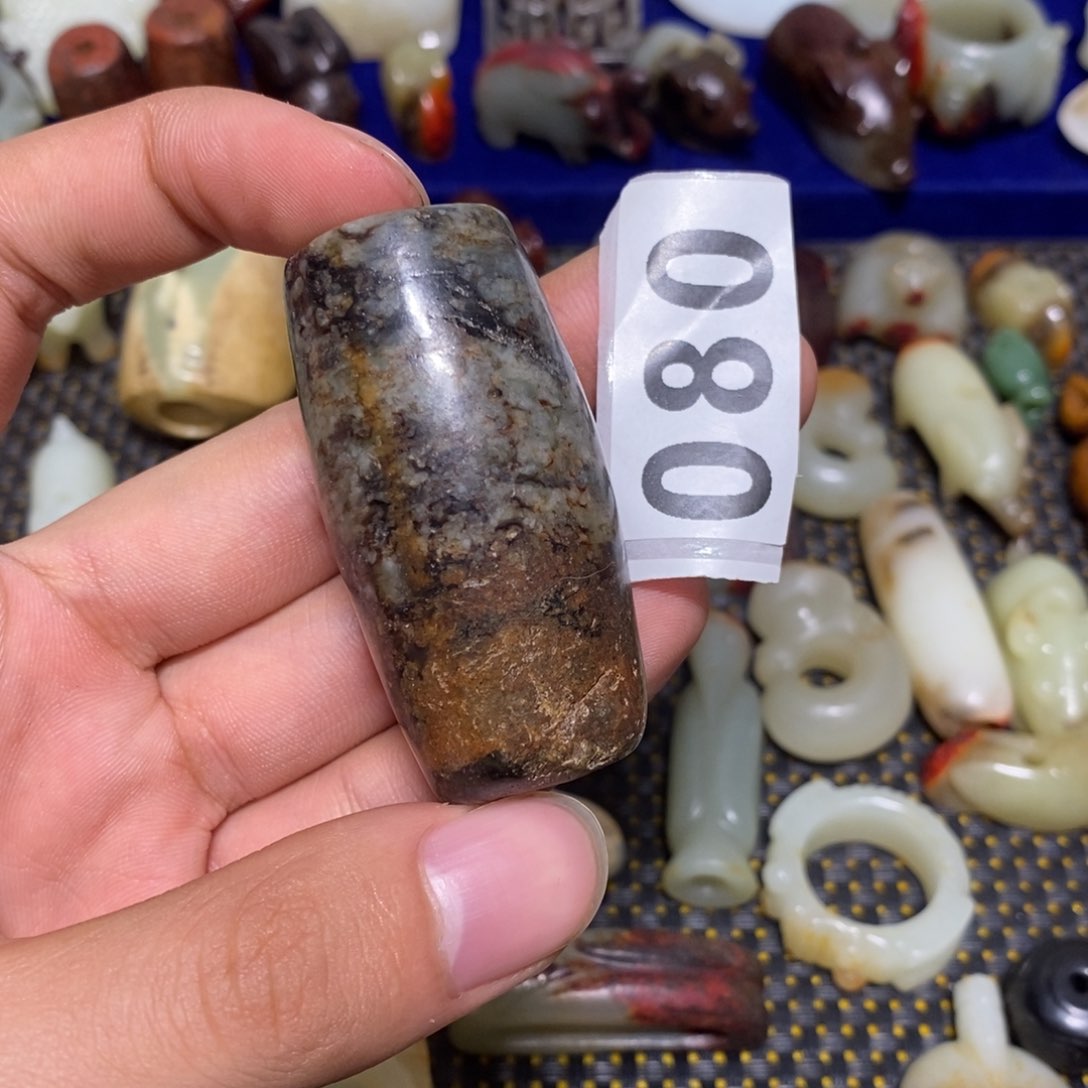 和田玉（糖玉）挂件未镶嵌