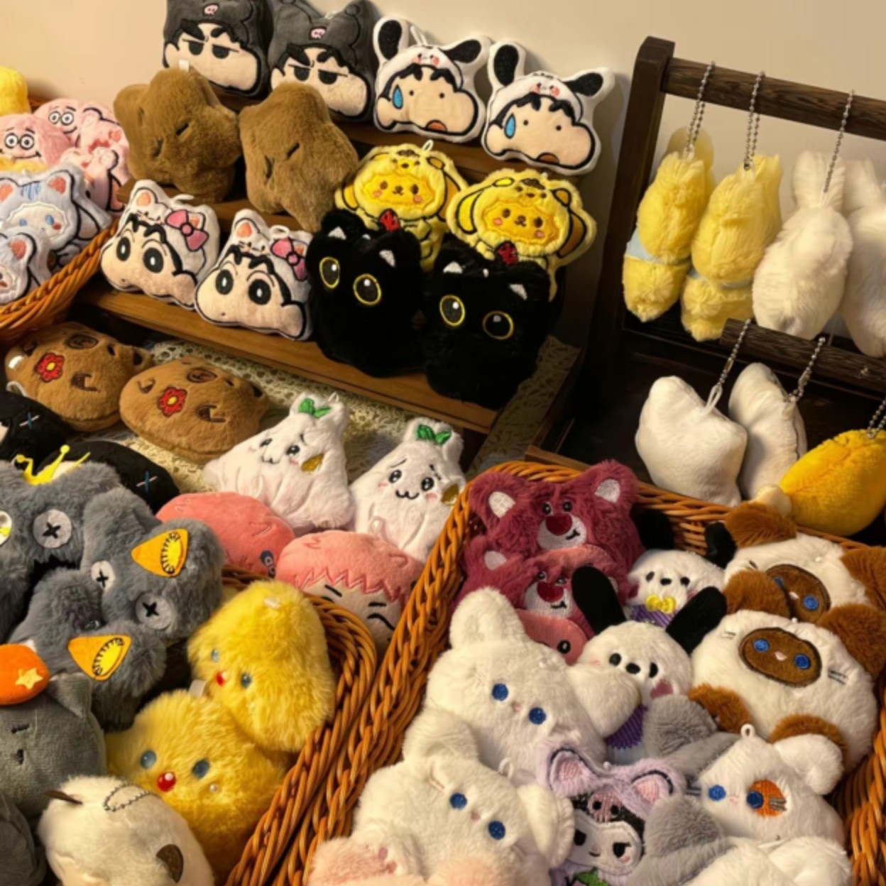 超萌网红款吱吱叫毛绒挂件～(ᕑᗢᓫ∗)˒